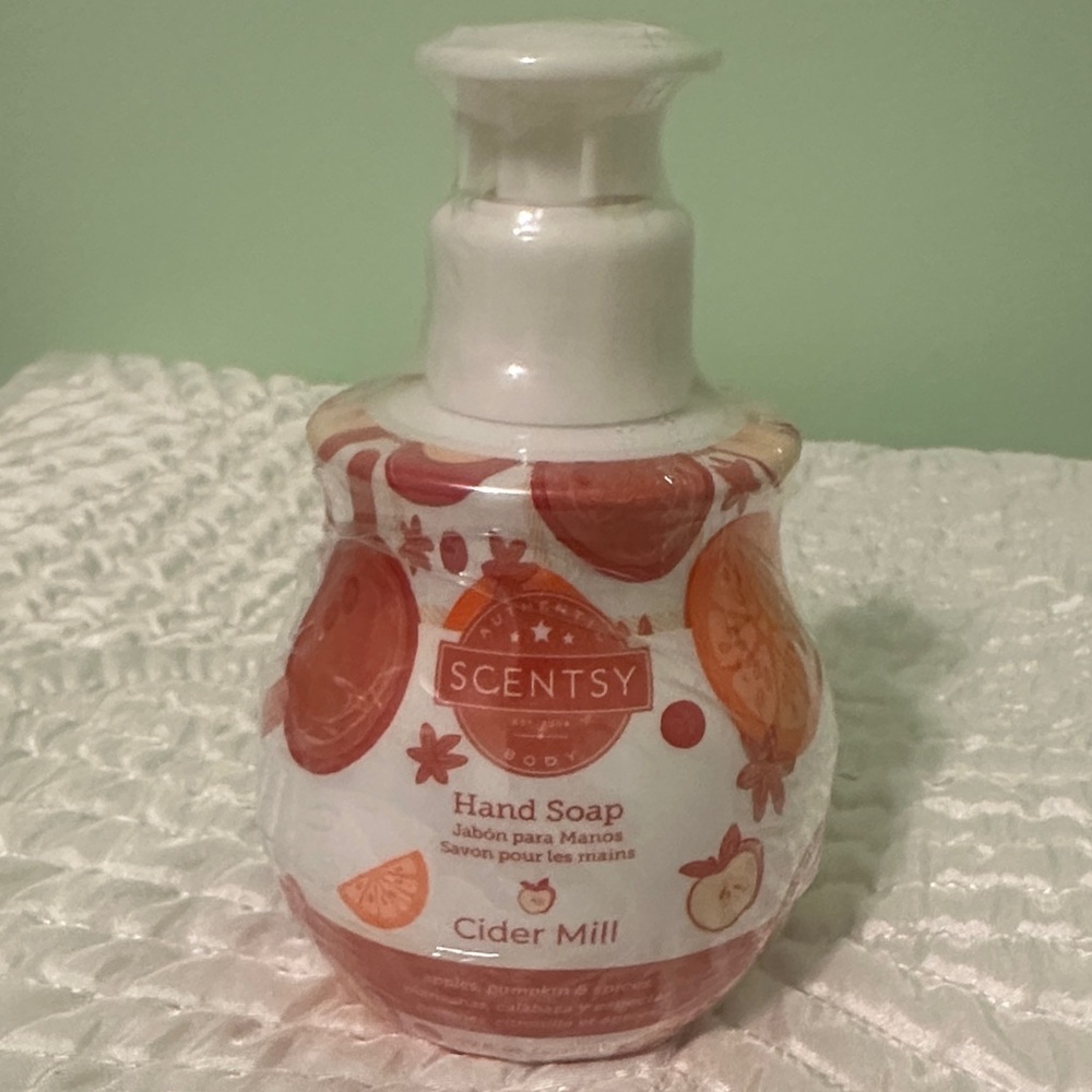 Scentsy Cider Mill Hand Soap